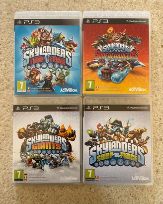 skylanders ps3 videogiochi
