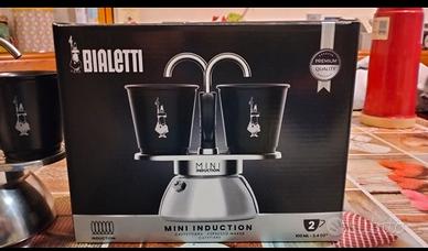 Bialetti Caffettiera mini Express Induction 2 tazz