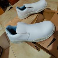 Scarpe antinfortunistiche da cucina da donna