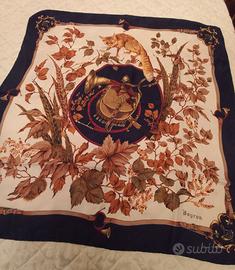 Foulard seta