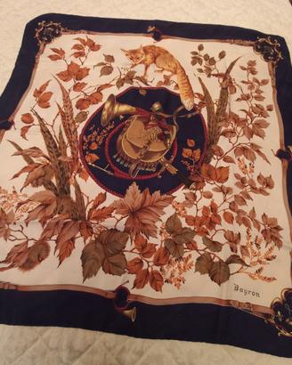 Foulard seta