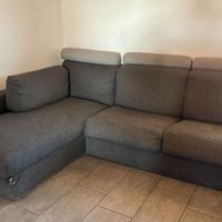 Divano letto con contenitore – Usato