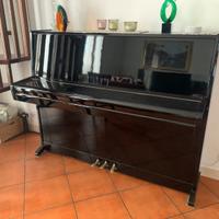 Pianoforte verticale WEINBACH nero lucido