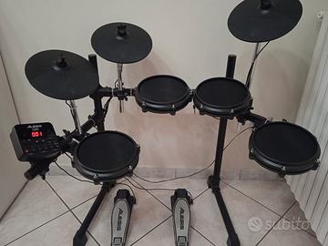 BATTERIA ELETTRONICA ALESIS TURBO MESH KIT 