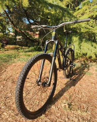 Bicicletta MTB Rockrider AM100S