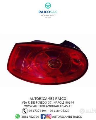 Fanale Posteriore Fiat Bravo 2007 in poi