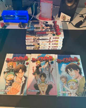 Beelzebub serie manga 1 al 5 + 7/8/9