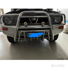 Terrano 2 Nissan Bull Bar acciaio inox