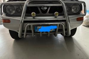 Terrano 2 Nissan Bull Bar acciaio inox