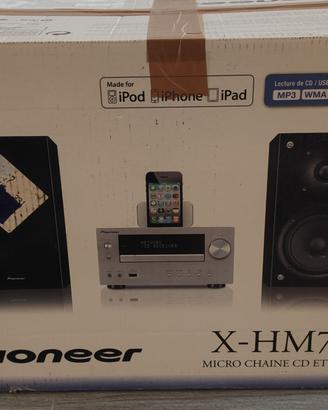 PIONEER X-HM70s HIFI COMPATTO (Leggi descrizione)