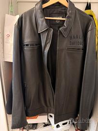 Giubotto pelle harley Davidson priginale