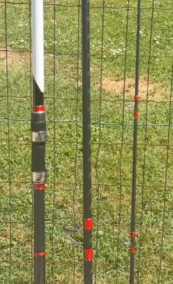 Daiwa Wind/Surfcasting 3 pezzi 100-200g