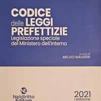 Codice delle Leggi Prefettizie