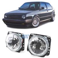 FARI VOLKSWAGEN VW GOLF MK2 83-91 ANGEL EYES FONDO