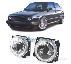 FARI VOLKSWAGEN VW GOLF MK2 83-91 ANGEL EYES FONDO