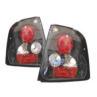 FANALI SKODA OCTAVIA 97-04 FONDO NERO