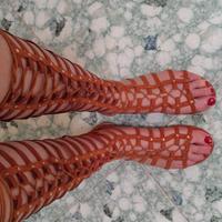 sandali alla schiava