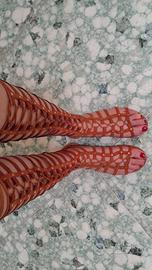 sandali alla schiava