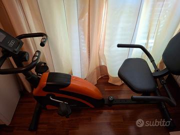 cyclette orizzontale