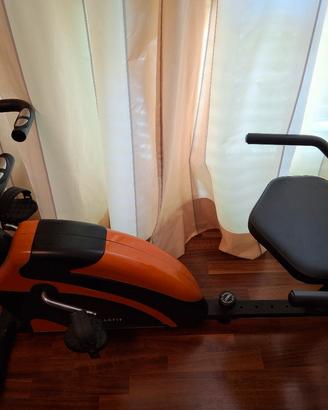 cyclette orizzontale