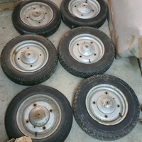 6 ruote per Fiat 500 D