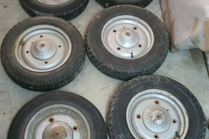 6 ruote per Fiat 500 D