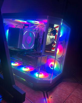 Pc gaming ryzen 7 9850x3D rx 9070xt 32gb ram ddr5
