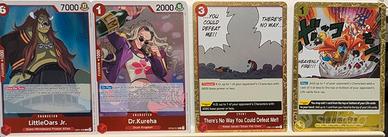Lotto  Carte One Piece