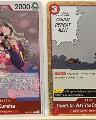 Lotto  Carte One Piece