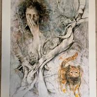 Renzo Vespignani cartella di quattro litografie
