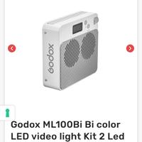Godox ml 100bi color led 