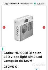 Godox ml 100bi color led 