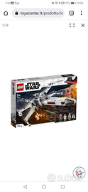 75301 lego star wars x-wing fighter