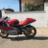 Motore rs 125 completo di scarico e elettronica