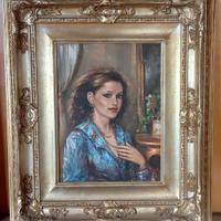 Dipinto ad olio di Franco Rispoli