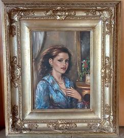 Dipinto ad olio di Franco Rispoli