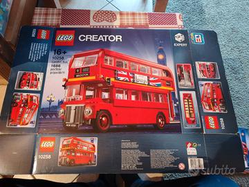lego bus London 