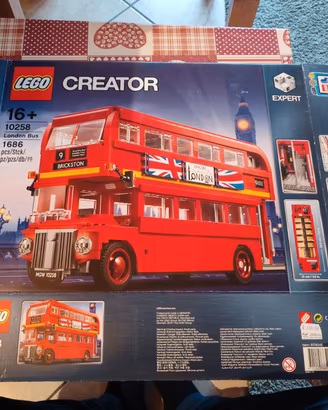 lego bus London 