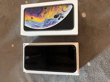 Iphone xs silver da 64 gb