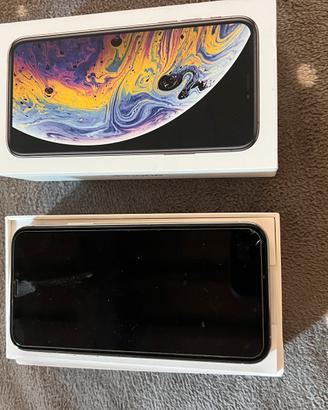 Iphone xs silver da 64 gb