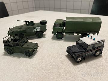 1/43 Esercito Italiano automezzi