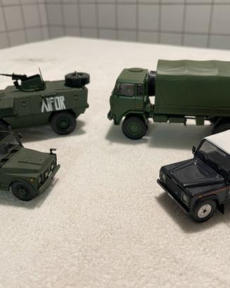 1/43 Esercito Italiano automezzi