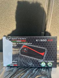 Kit avviamento auto e moto