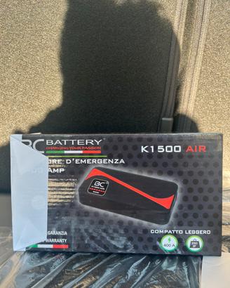 Kit avviamento auto e moto