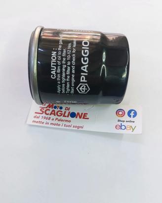 1A022356 FILTRO OLIO ORIGINALE PIAGGIO VESPA APRIL
