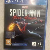 Spiderman Miles Morales