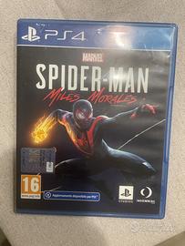 Spiderman Miles Morales