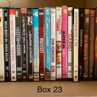 (Box 23 - 24) film dvd ex-noleggio