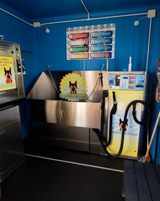 lavaggio cani self-service 
