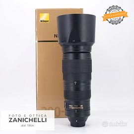 Nikkor AF-S 200-500 f/5.6 E ED VR Usato (G268)